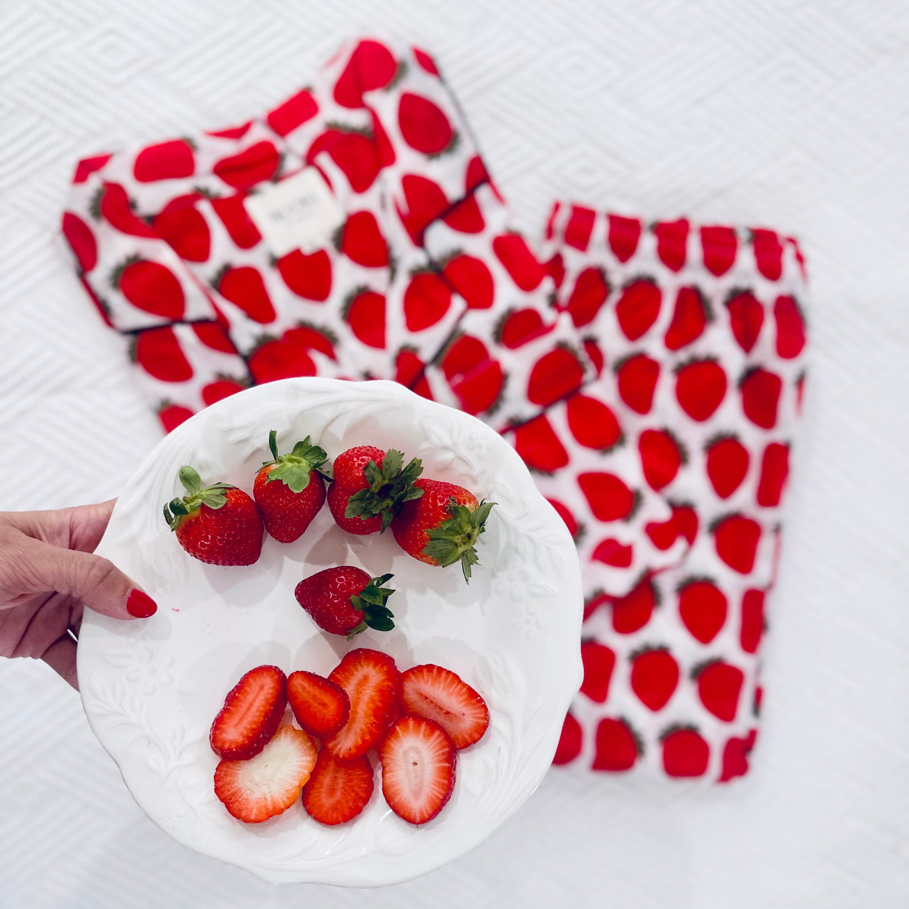 Strawberry Season PJ Set
